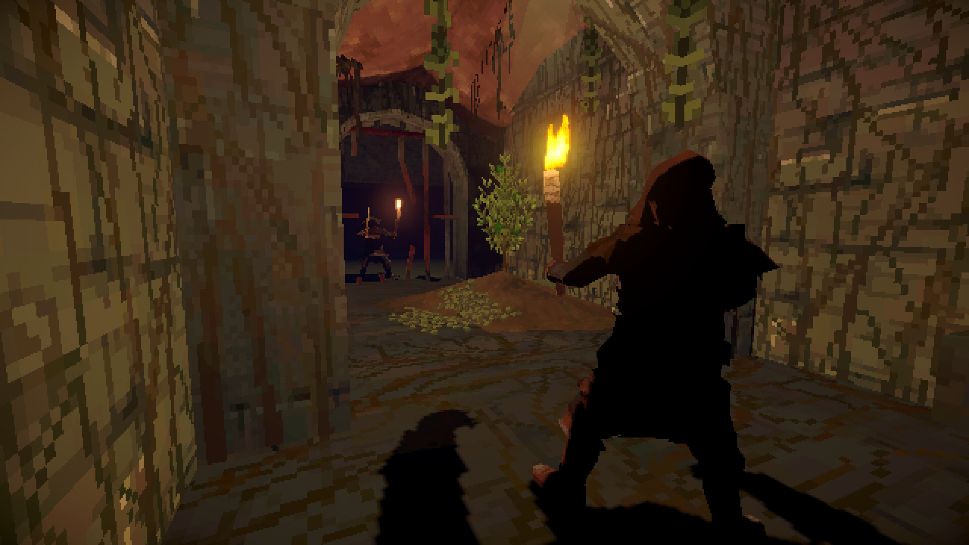Deep Dish Dungeon Game screenshot