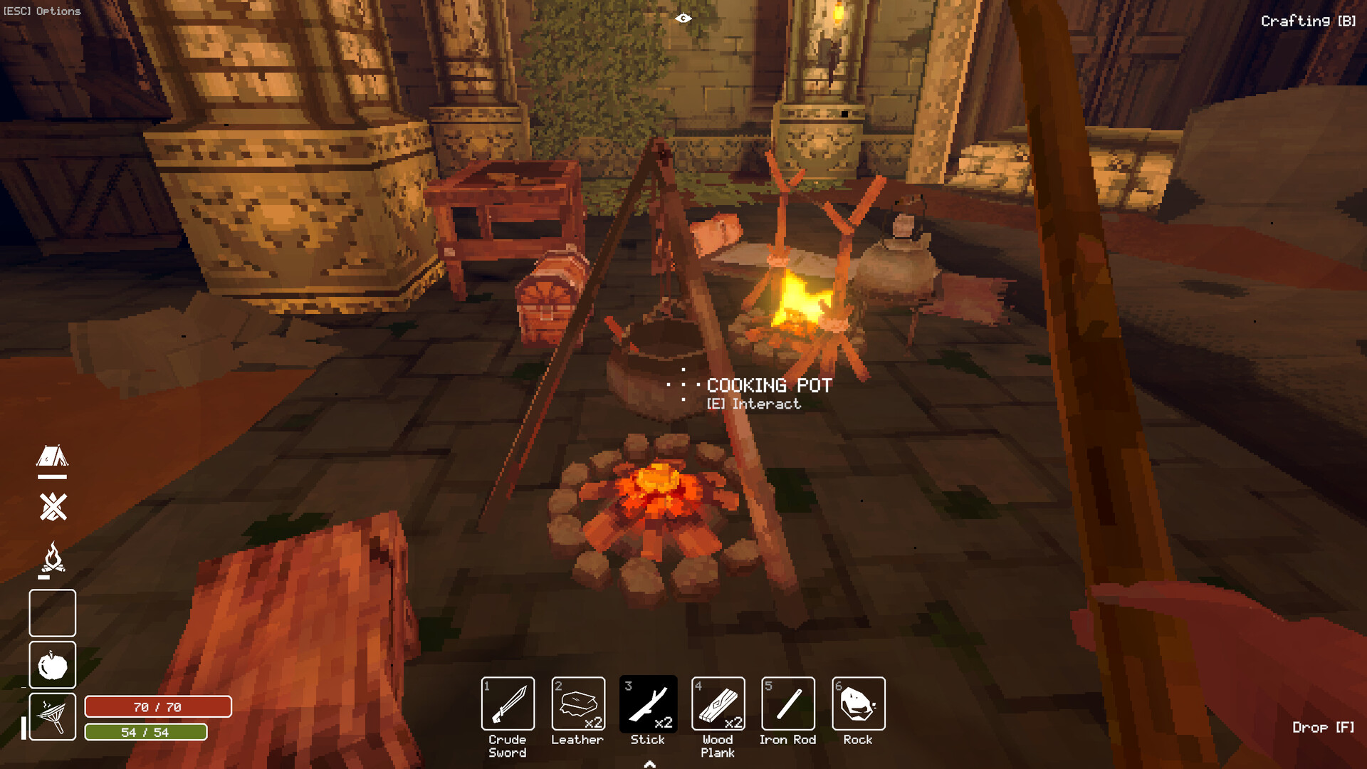 Deep Dish Dungeon Game screenshot