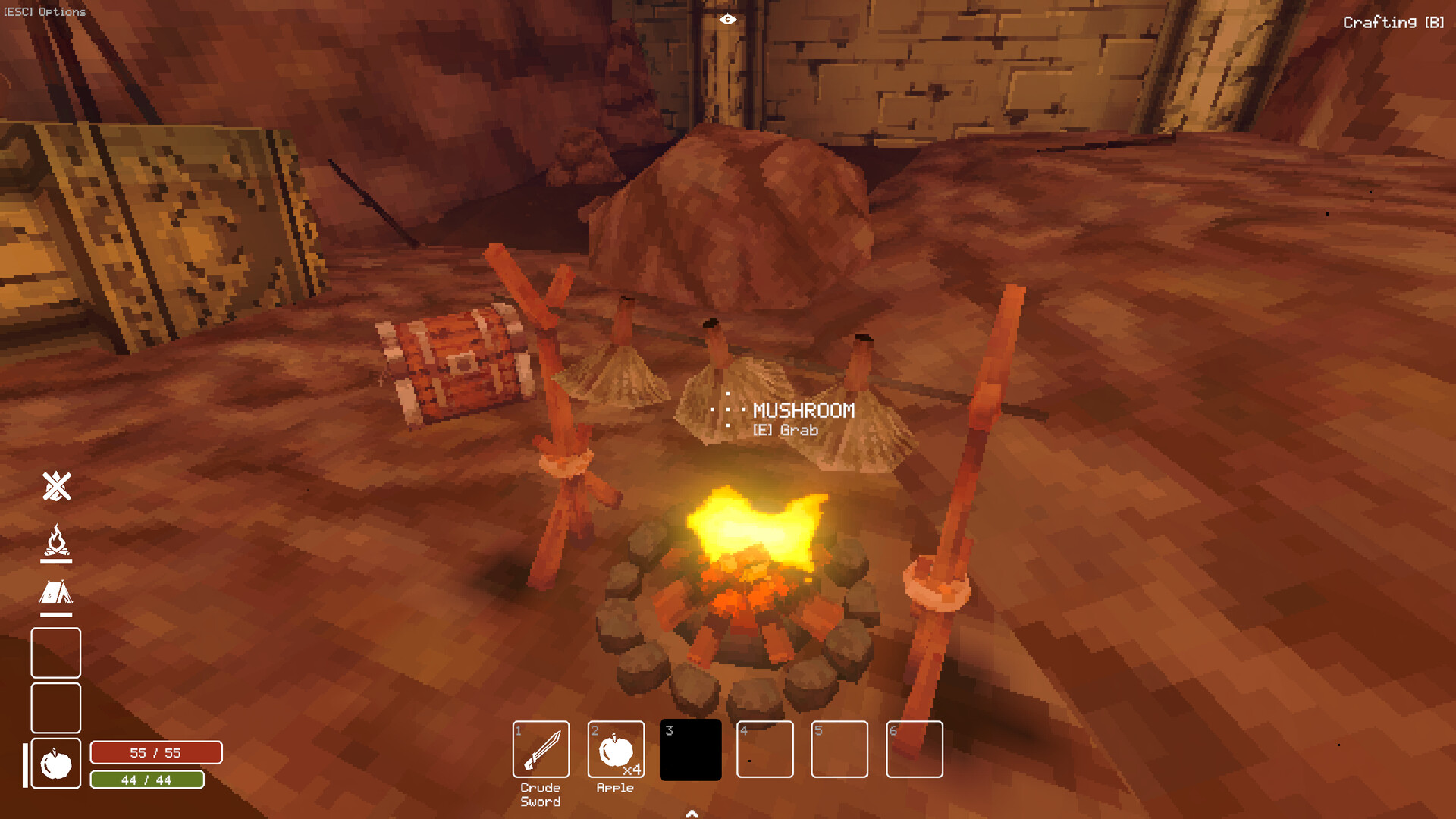 Deep Dish Dungeon Game screenshot