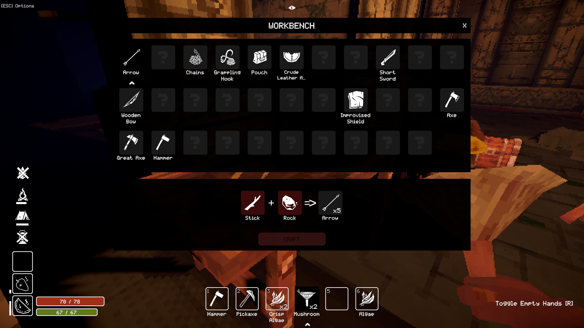 Deep Dish Dungeon Game screenshot