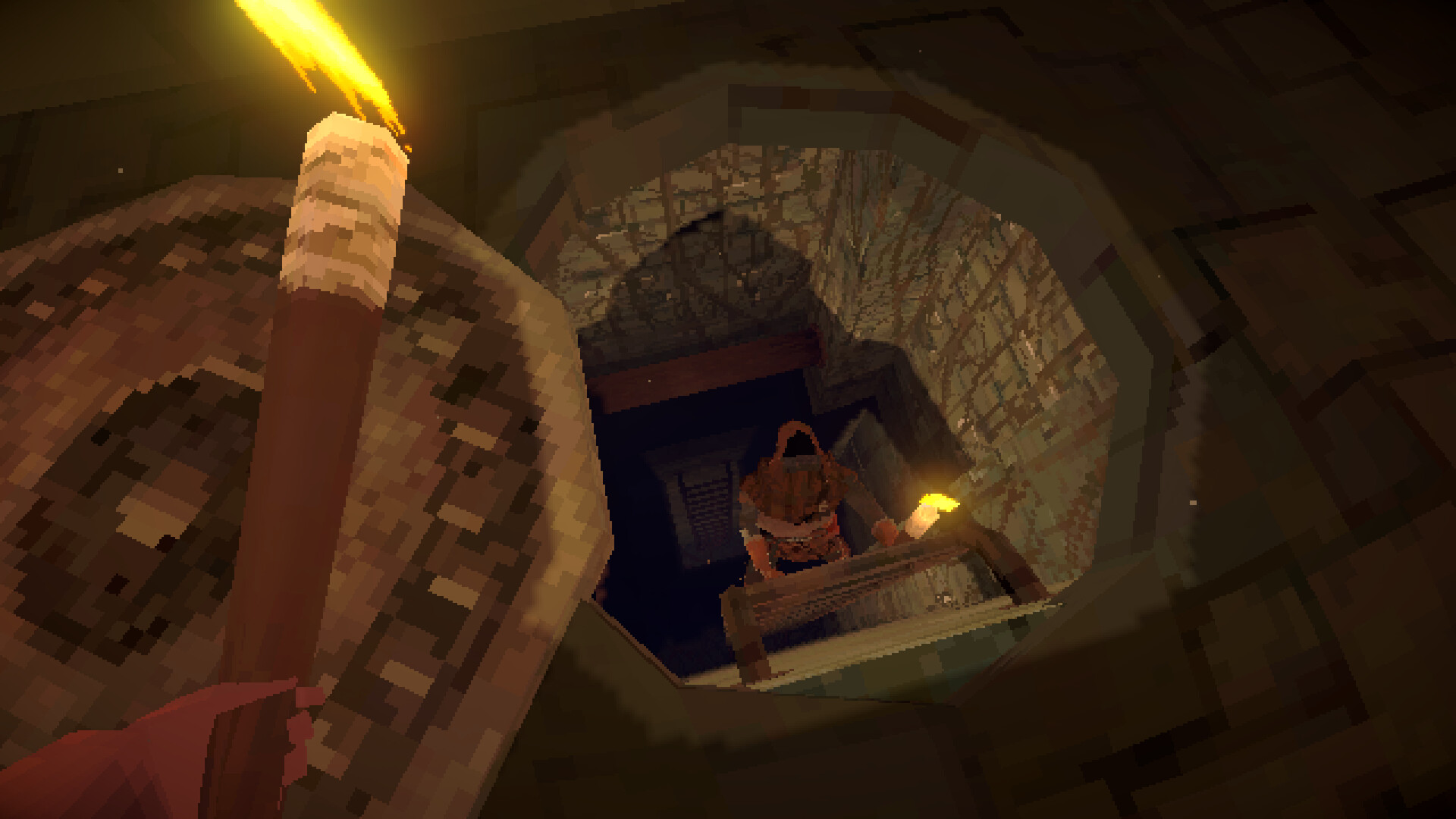 Deep Dish Dungeon Game screenshot