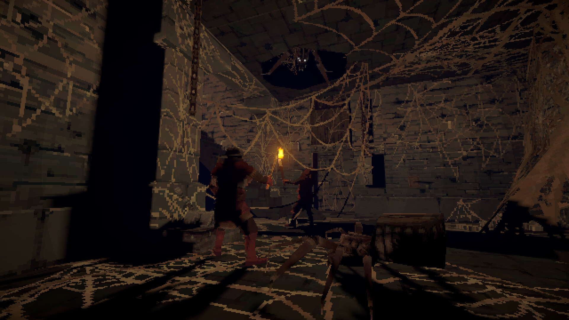 Deep Dish Dungeon Game screenshot